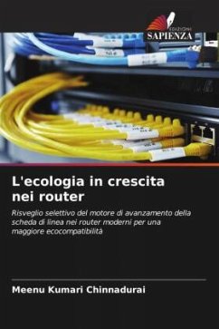 L'ecologia in crescita nei router - Chinnadurai, Meenu Kumari