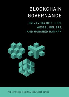 Blockchain Governance - De Filippi, Primavera; Reijers, Wessel; Mannan, Morshed