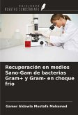 Recuperación en medios Sano-Gam de bacterias Gram+ y Gram- en choque frío
