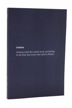 NKJV Bible Journal - Joshua, Paperback, Comfort Print - Thomas Nelson