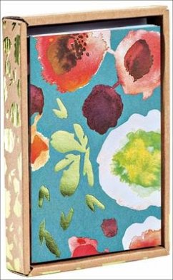 Blooms Luxe Foil Notecard Box - Ventura, Kelly