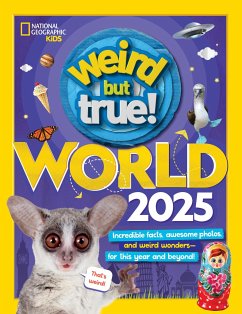 Weird But True World 2025 - National Geographic Kids