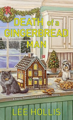 Death of a Gingerbread Man - Hollis, Lee