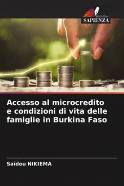 Accesso al microcredito e condizioni di vita delle famiglie in Burkina Faso - NIKIEMA, Saïdou