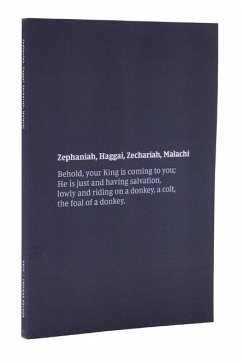 NKJV Bible Journal - Zephaniah, Haggai, Zechariah, Malachi - Thomas Nelson
