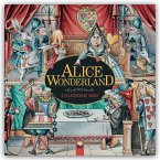 Science Museum: Alice in Wonderland Wall Calendar 2025 (Art Calendar)