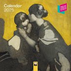 National Galleries Scotland Mini Wall Calendar 2025 (Art Calendar)