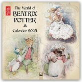 British Library: Beatrix Potter Wall Calendar 2025 (Art Calendar)