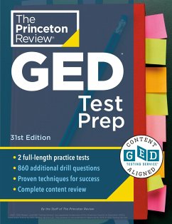 Princeton Review GED Test Prep, 31st Edition - The Princeton Review