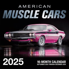 American Muscle Cars 2025 - Editors Of Motorbooks