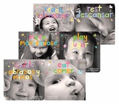 Cover Happy Healthy Baby(r) Board Books Complete Bilingual Series 6-Book Set