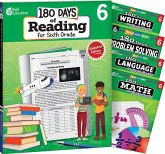 180 Days(tm) Reading, Math, Problem Solving, Writing, & Language for Grade 6: 5-Book Set 180 Days(tm) Reading, Math, Problem Solving, Writing, & Language for Grade 6: 5-Book Set