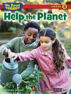 We Read Phonics: Help the Planet - Johnson, Bruce