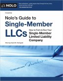 Nolo's Guide to Single-Member Llcs