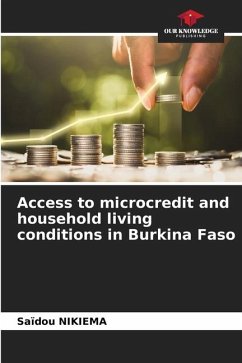 Access to microcredit and household living conditions in Burkina Faso - NIKIEMA, Saïdou