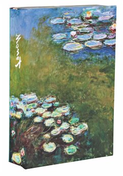 Monet Fliptop Notecards - Monet, Claude