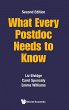 WHAT EVERY POSTDOC NEED..(2ND ED) - Bild 1
