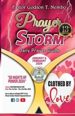 Prayer Storm - January & February 2024 - Tangumonkem, Godson Nembo