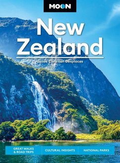 Moon New Zealand - Desplaces, Jamie Christian; Moon Travel Guides