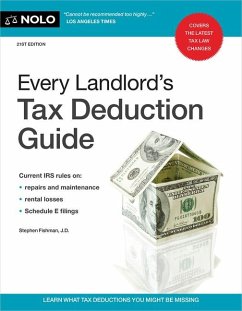Every Landlord's Tax Deduction Guide - Fishman, Stephen