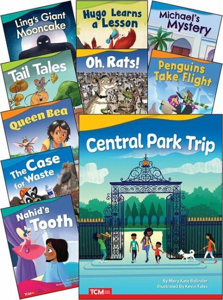 Literary Text 2nd Ed Grade 1 Set 1: 10-Book Set Literary Text 2nd Ed Grade 1 Set 1: 10-Book Set
