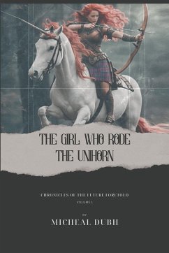 The Girl who Rode the Unihorn - Turner, Cp