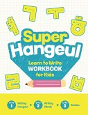 Super Hangeul Learn to Write Workbook for Kids