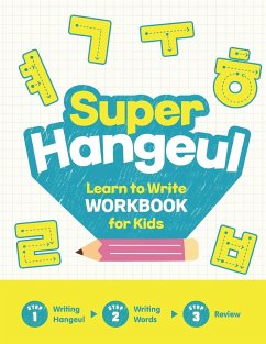 Super Hangeul Learn to Write Workbook for Kids - &