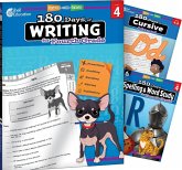 180 Days(tm) Writing, Spelling, & Cursive Grade 4: 3-Book Set 180 Days(tm) Writing, Spelling, & Cursive Grade 4: 3-Book Set