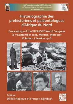 Cover Historiographie Des Prehistoriens Et Paleontologues d'Afrique Du Nord