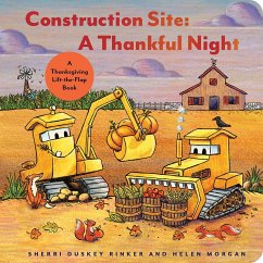 Construction Site: A Thankful Night - Rinker, Sherri Duskey