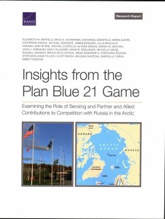 Insights from the Plan Blue 21 Game - Bartels, Elizabeth M; Ochmanek, David A; Edenfield, Nathaniel