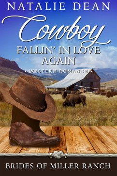 Cowboy Fallin' In Love Again (Brides of Miller Ranch, N.M., #6) (eBook, ePUB) Cover Cowboy Fallin' In Love Again (Brides of Miller Ranch, N.M., #6) (eBook, ePUB)