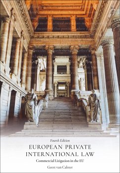 European Private International Law (eBook, ePUB) - Calster, Geert van