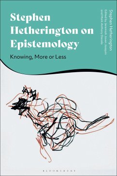 Stephen Hetherington on Epistemology (eBook, PDF) - Hetherington, Stephen