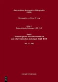 Chronologische Bilddokumentation der österreichischen Zeitungen 1621-1795 (eBook, PDF)