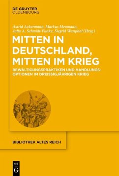 Cover Mitten in Deutschland, mitten im Krieg (eBook, PDF)