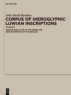 Cover Corpus of Hieroglyphic Luwian Inscriptions (eBook, ePUB)