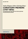 Christoph Meiners (1747-1810) (eBook, PDF)