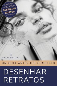 Cover Desenhar Retratos: Guia Artístico Abrangente (eBook, ePUB)