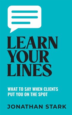 Learn Your Lines (eBook, ePUB) - Stark, Jonathan
