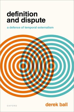 Definition and Dispute (eBook, ePUB) - Ball, Derek