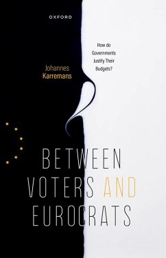 Between Voters and Eurocrats (eBook, ePUB) - Karremans, Johannes