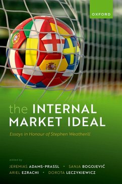 The Internal Market Ideal (eBook, ePUB)