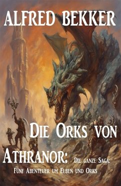 Die Orks von Athranor: Die ganze Saga: Fünf Abenteuer um Elben und Orks (eBook, ePUB) - Bekker, Alfred