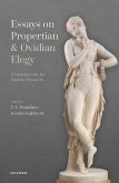 Essays on Propertian and Ovidian Elegy (eBook, ePUB) Essays on Propertian and Ovidian Elegy (eBook, ePUB)
