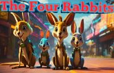The Four Rabbits (eBook, ePUB)