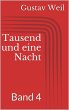 Tausend und eine Nacht, Band 4 (eBook,... - Bild 1
