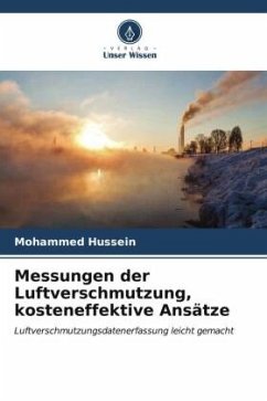 Messungen der Luftverschmutzung, kosteneffektive Ansätze - Hussein, Mohammed