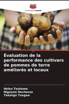 Évaluation de la performance des cultivars de pommes de terre améliorés et locaux - Teshome, Helen;Dechassa, Nigussie;Tsegaw, Tekalign